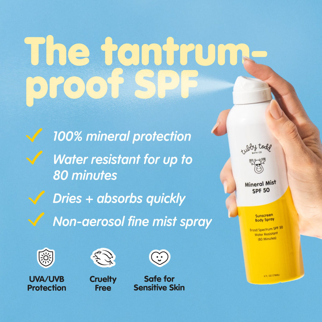 Mineral Mist SPF 50 Sunscreen