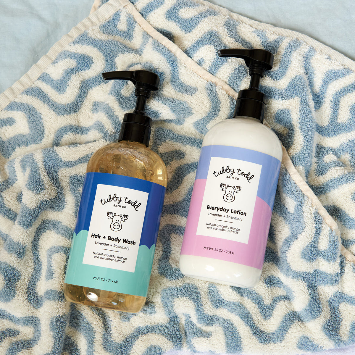 The Wash and Lotion Bundle