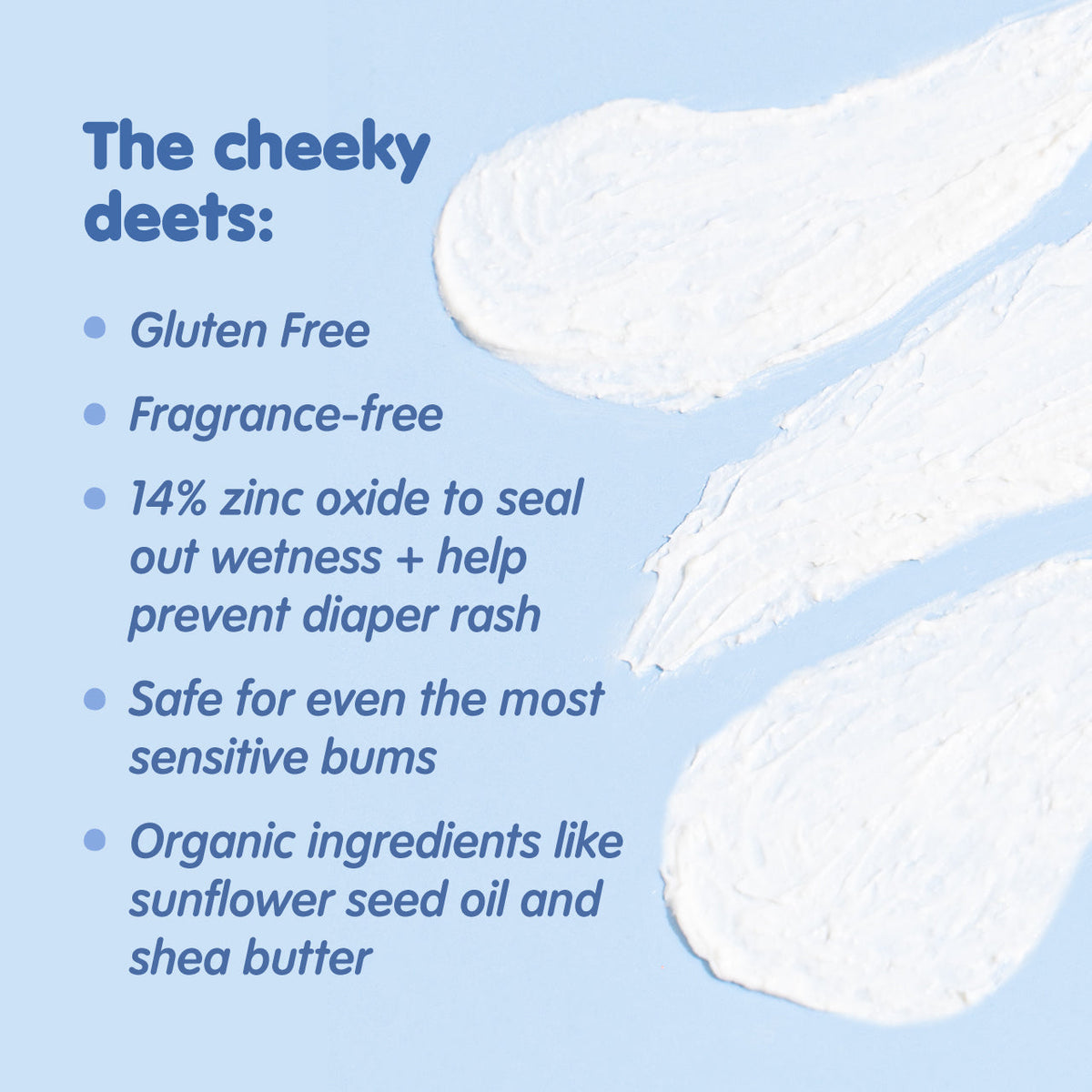 Sweet Cheeks Diaper Paste