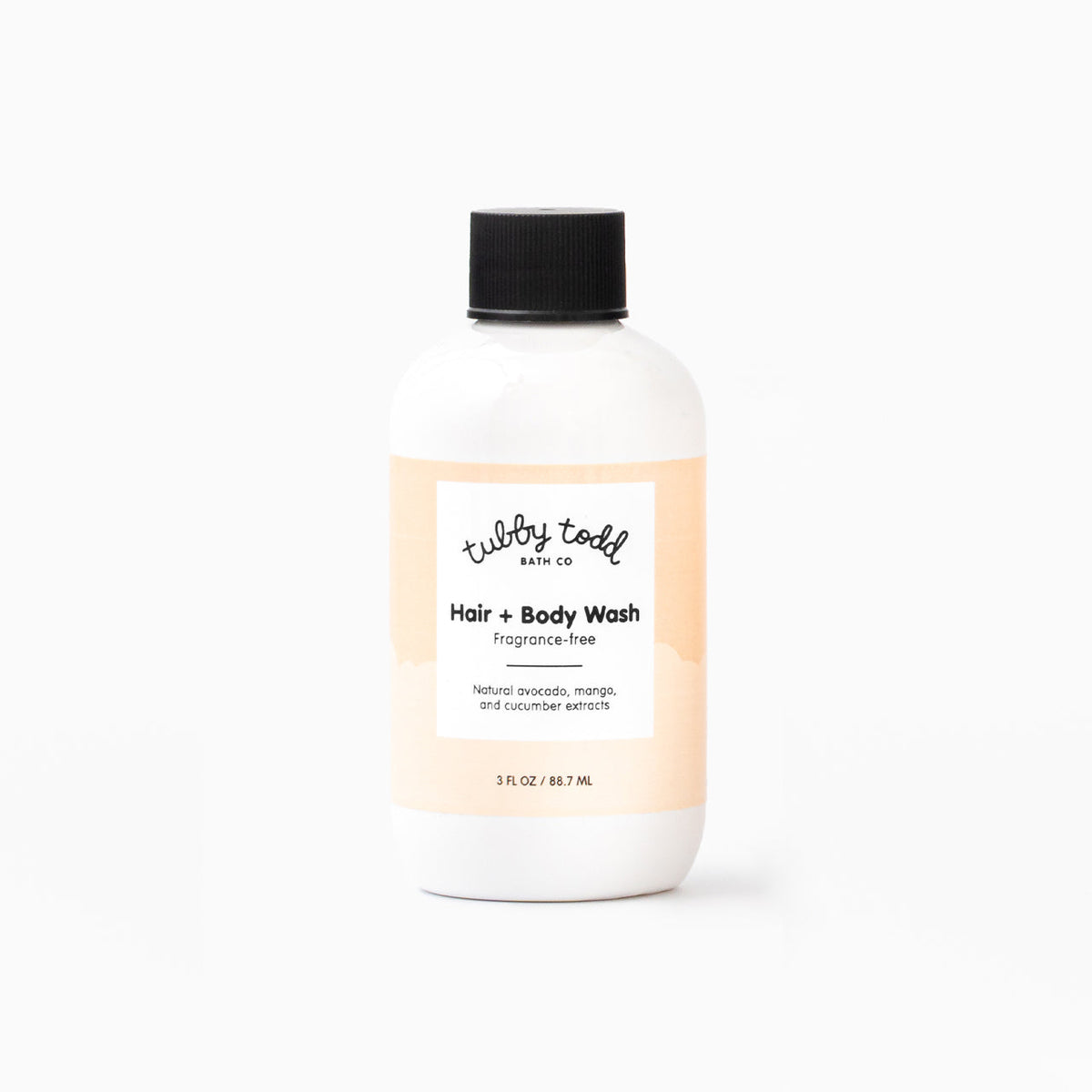 Travel Hair & Body Wash 3oz