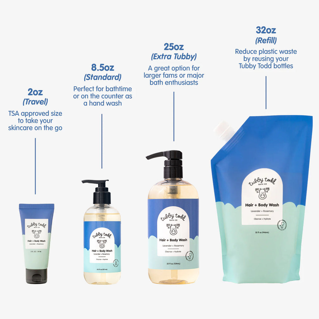 Hair + Body Wash