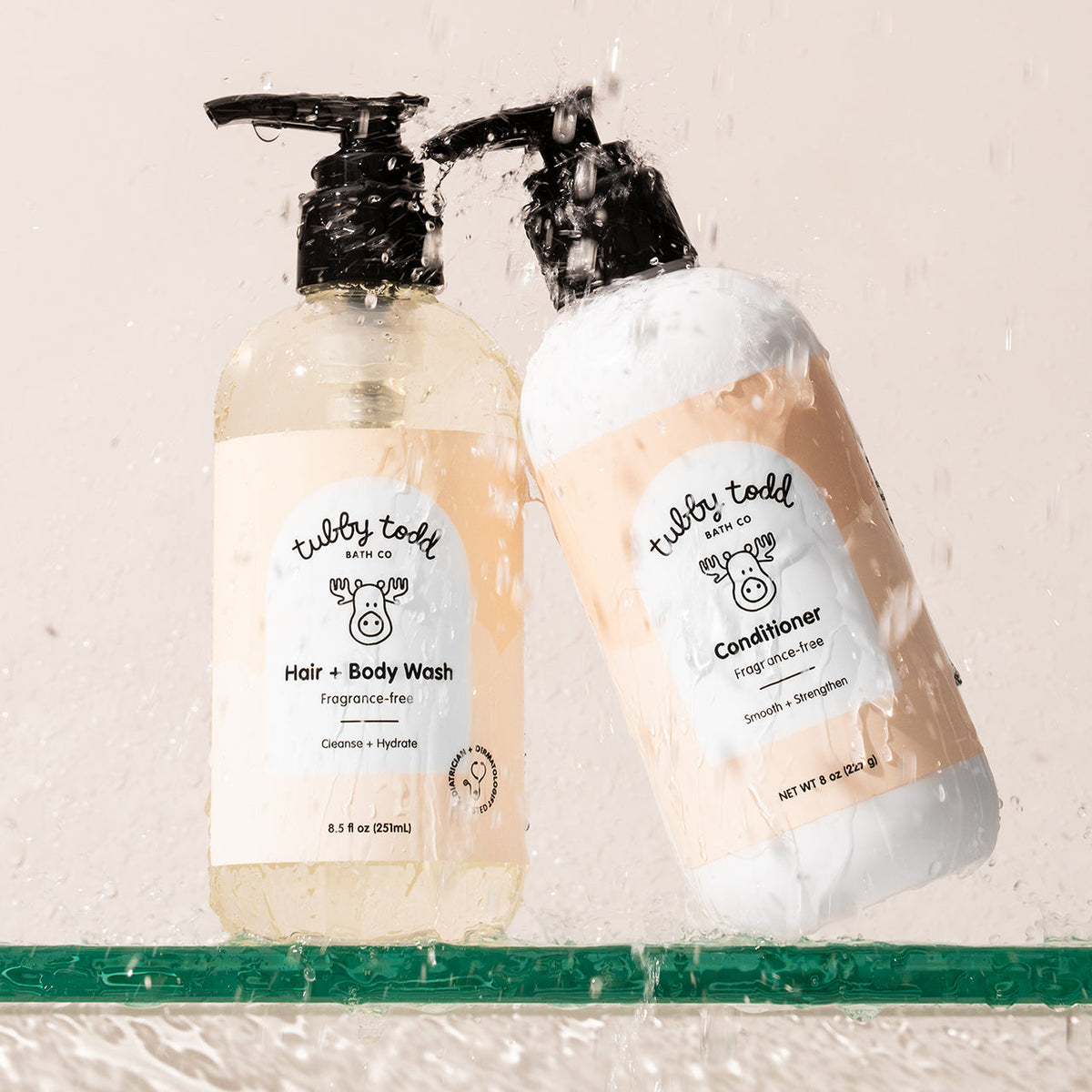 The Tubby Hair Duo