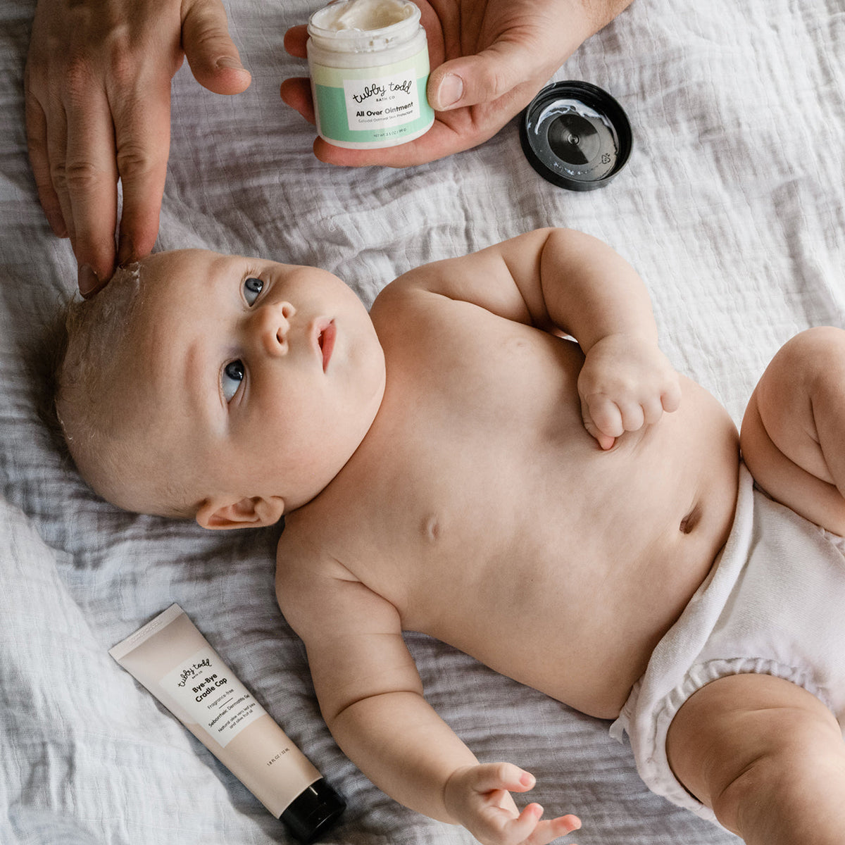 Bye-Bye Cradle Cap Bundle