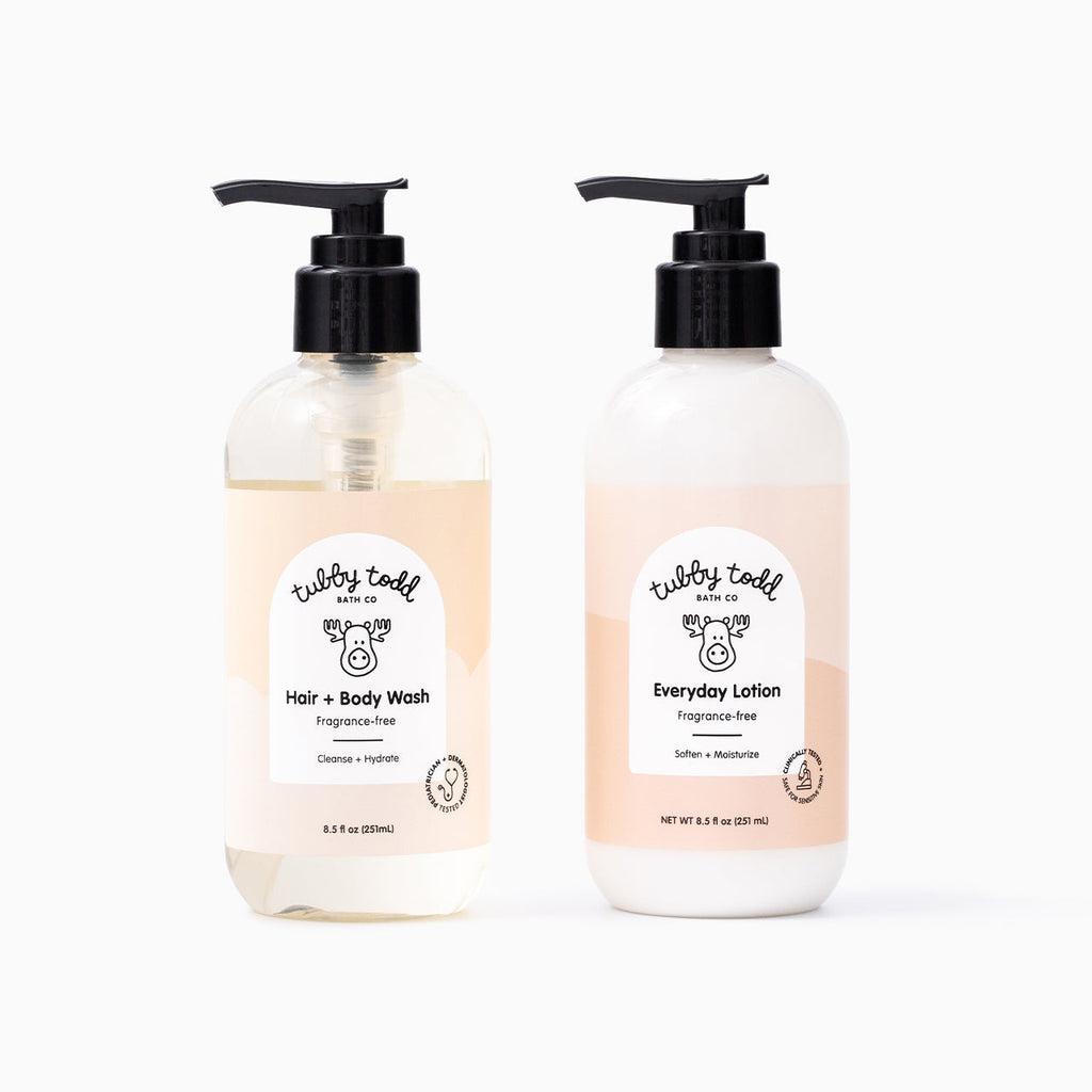 The Wash and Lotion Bundle