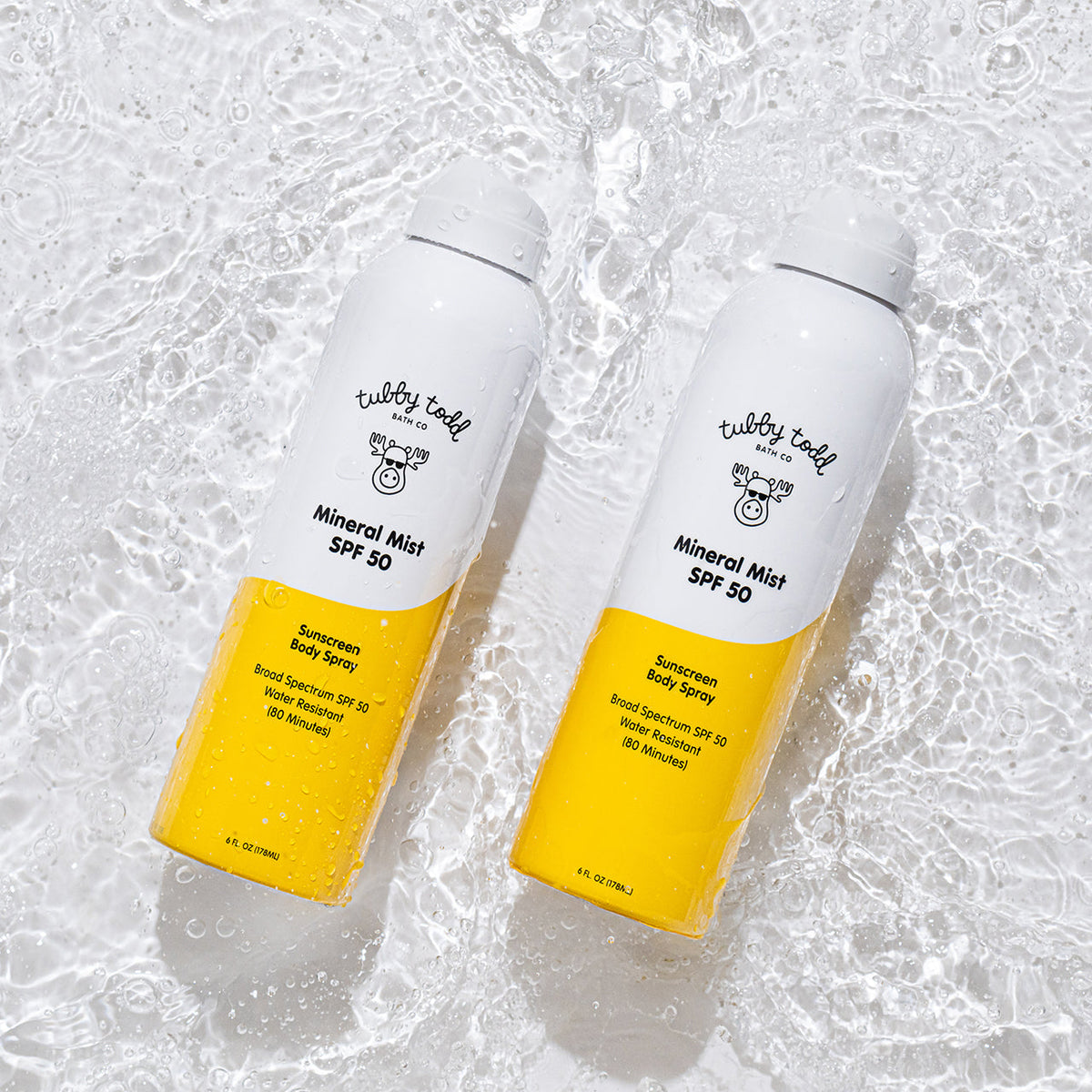 Mineral Mist SPF 50 Sunscreen