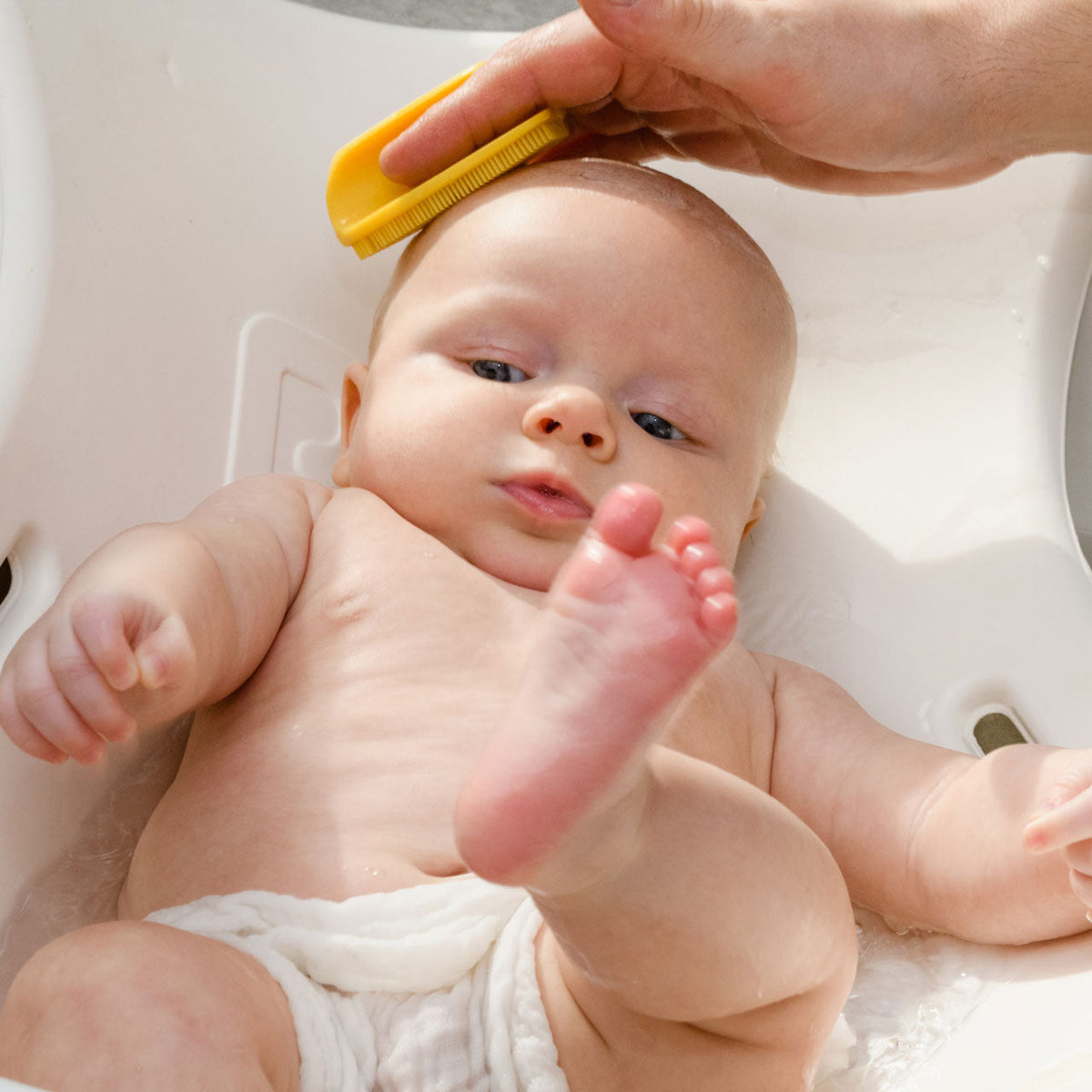 Bye-Bye Cradle Cap