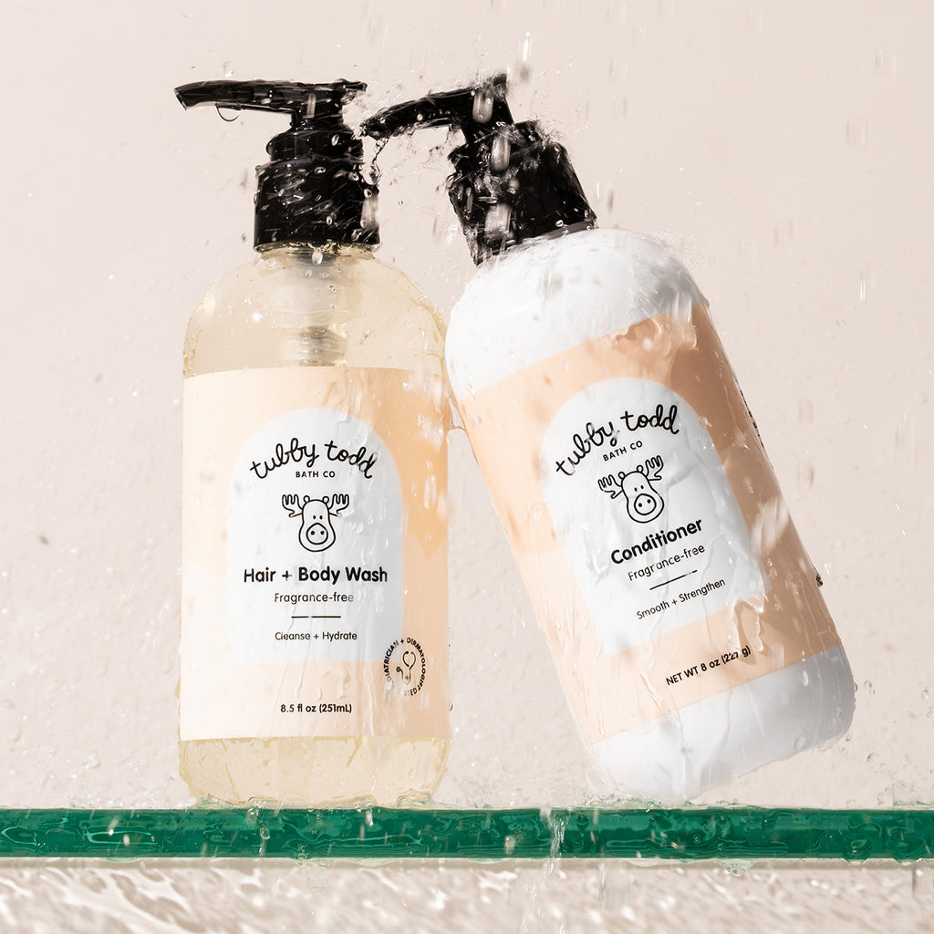 The Tubby Hair Duo