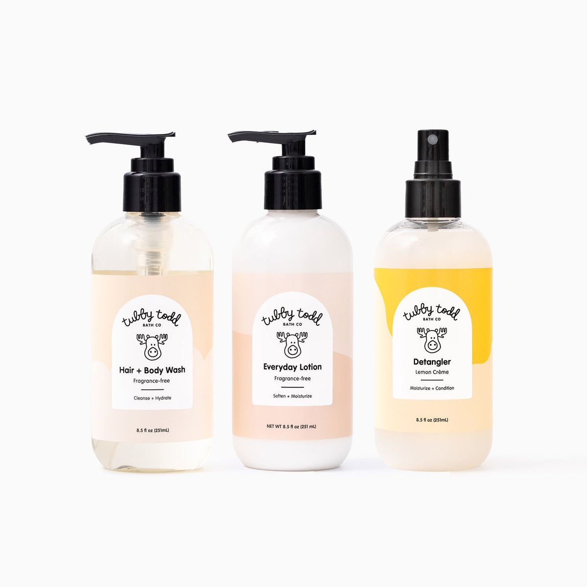 The Tubby Hair Bundle