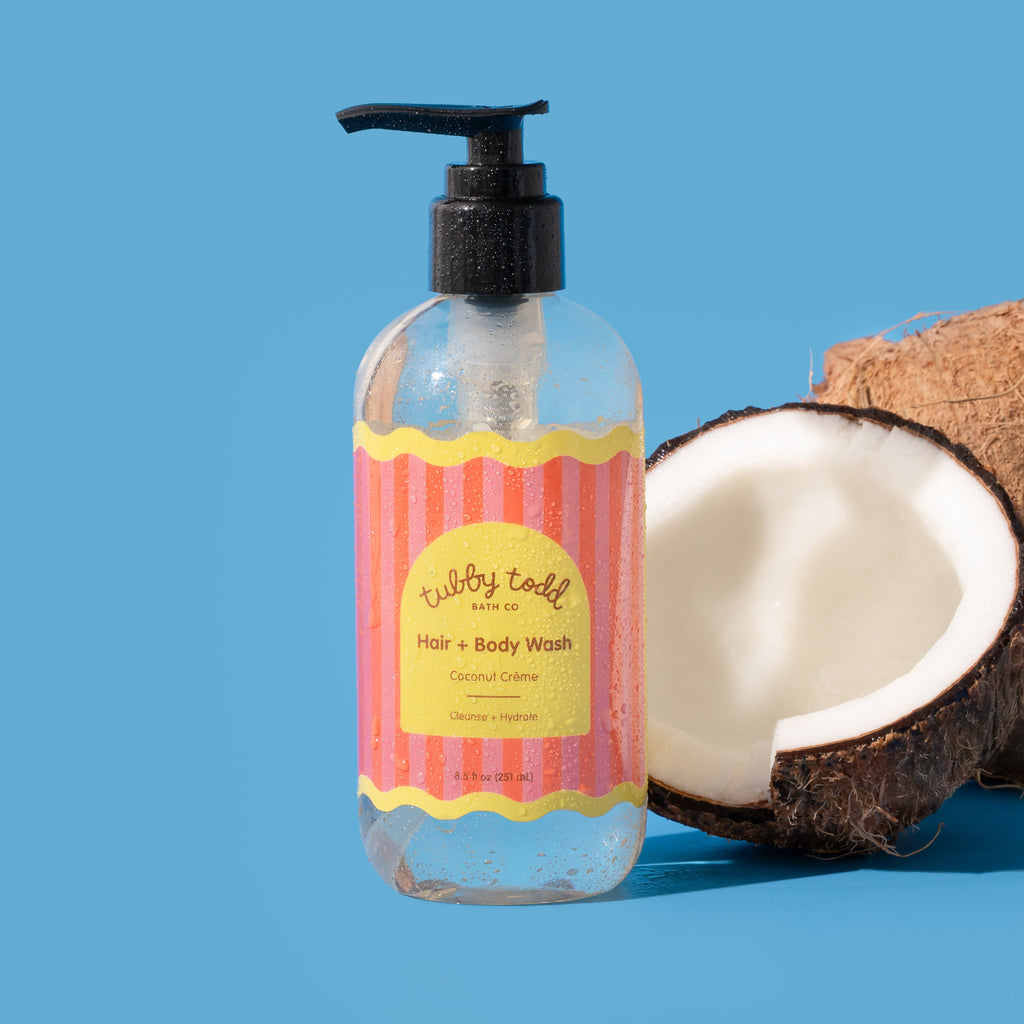 Tubby Summer Coconut Cr¨¨me Collection