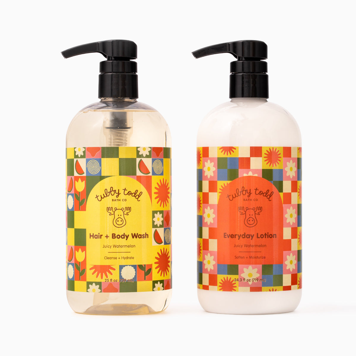 The Wash and Lotion Bundle