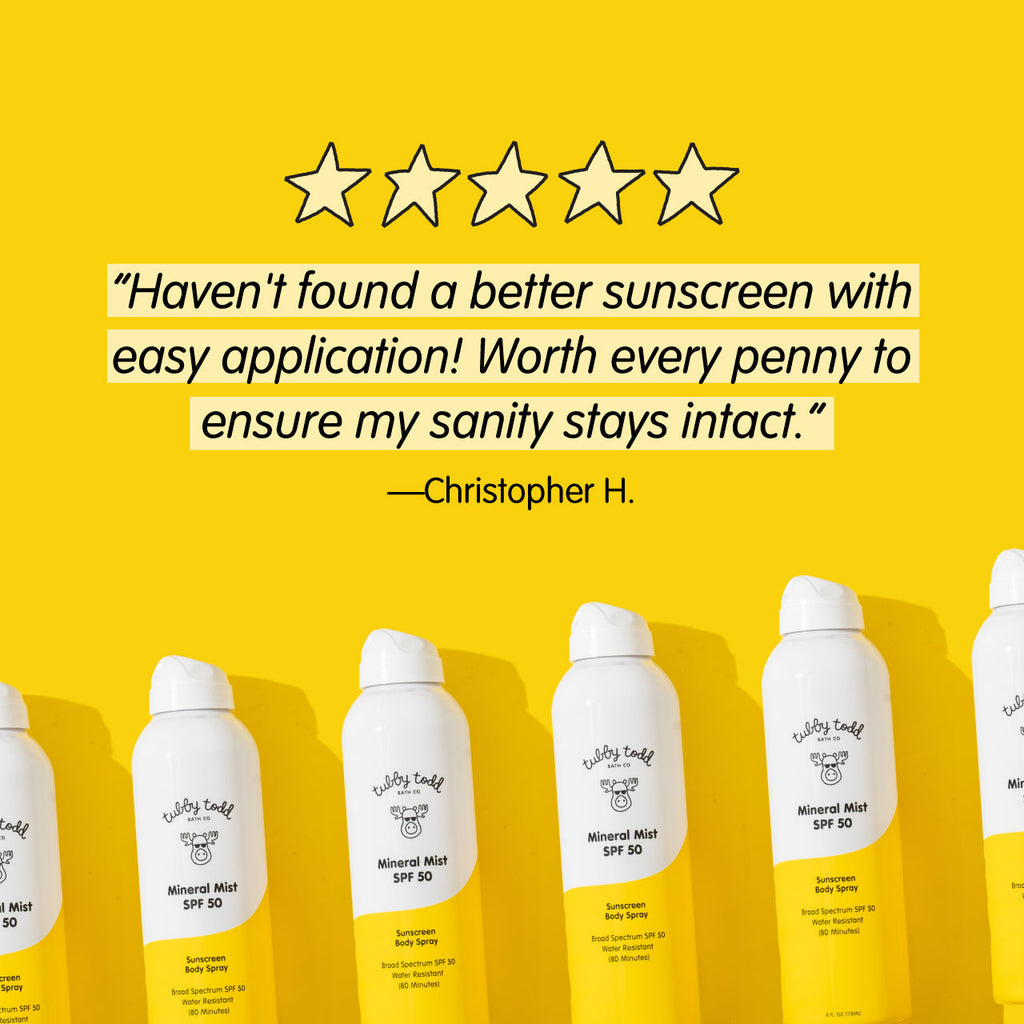Mineral Mist SPF 50 Sunscreen