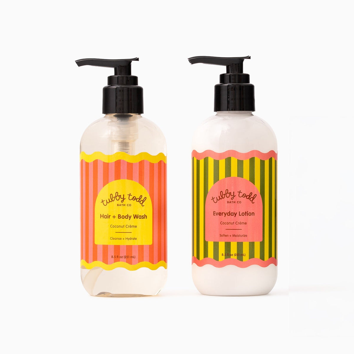 The Wash and Lotion Bundle