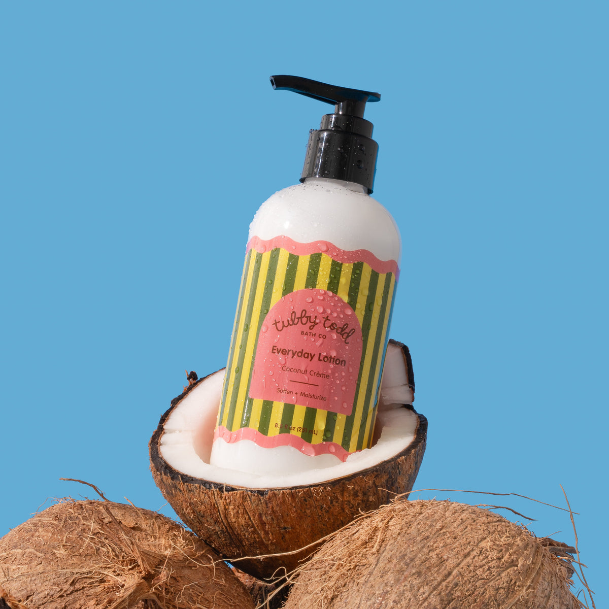 Tubby Summer Coconut Cr¨¨me Collection