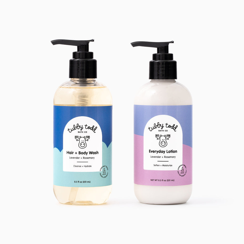 The Wash and Lotion Bundle