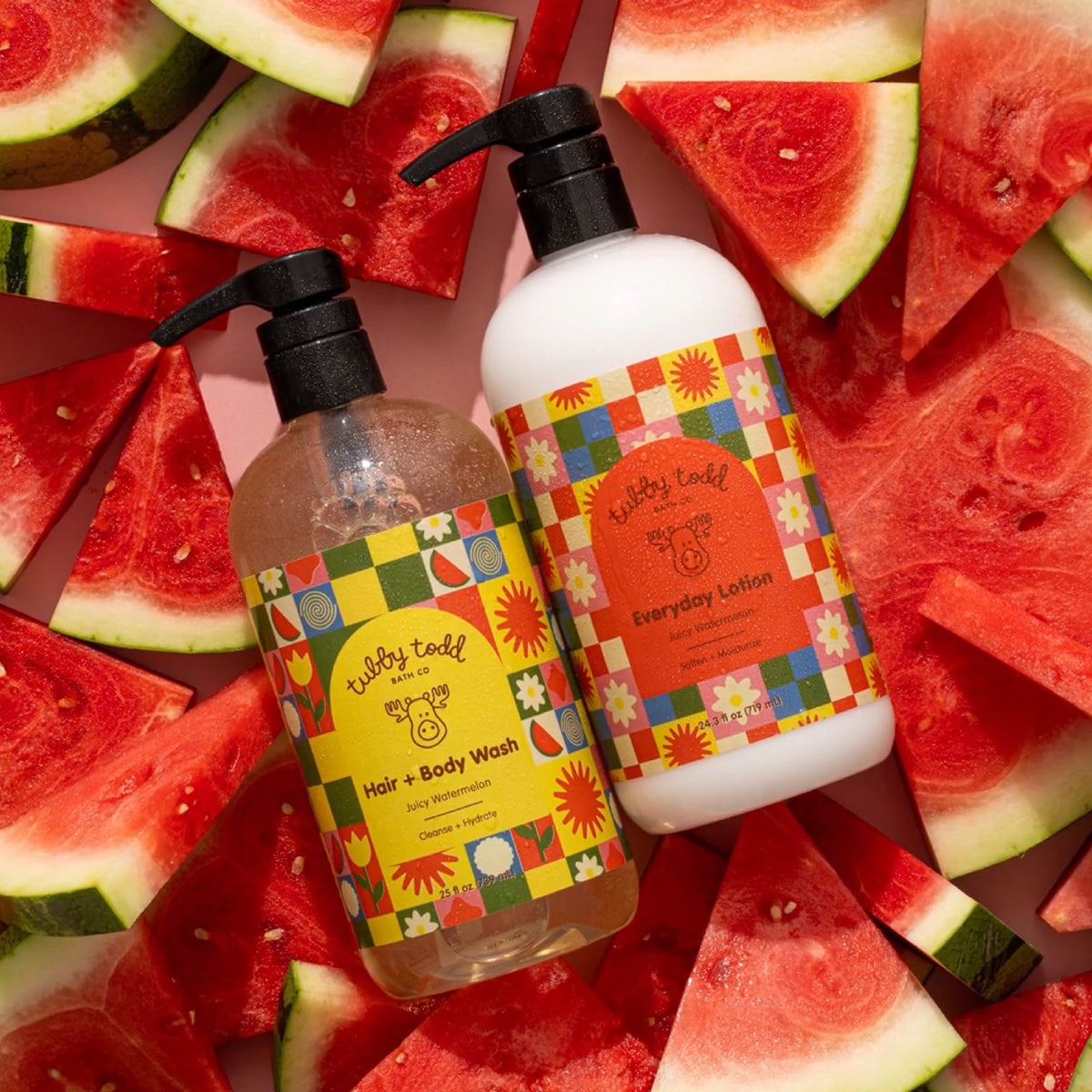 Juicy Watermelon Summer Collection