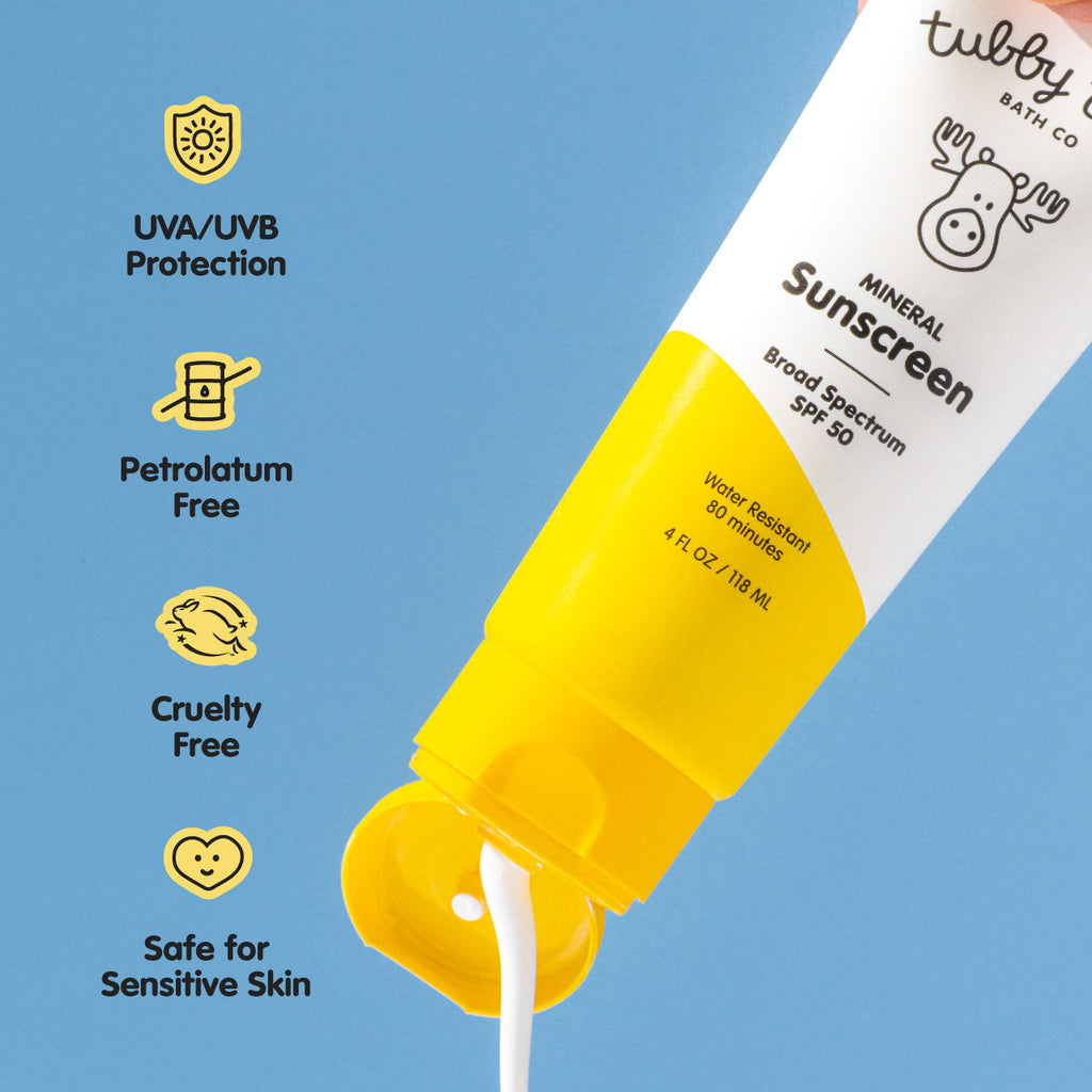 Mineral Sunscreen SPF 50