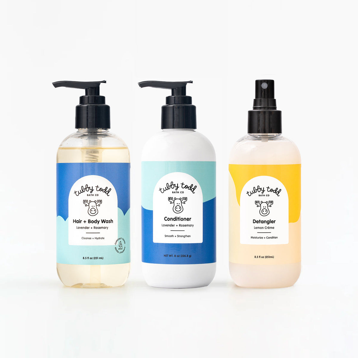 The Tubby Hair Bundle