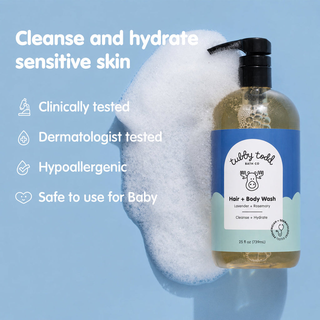 Hair + Body Wash